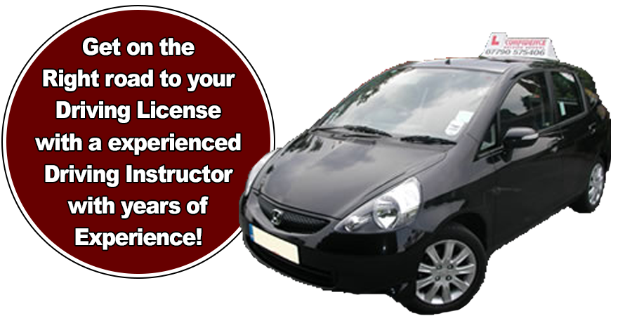 Driving lessons with Confidence Driving School